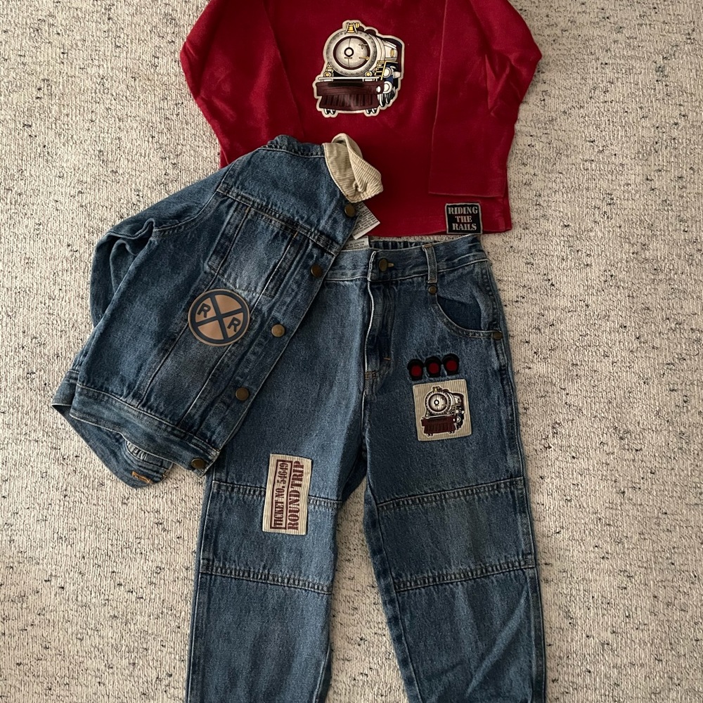 Toddler boy 3 piece set